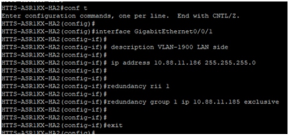 تكوين بروتوكول IP الظاهري (VIP) لجانب الشبكة المحلية على CUBE-2.