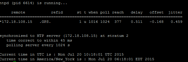 Troubleshoot CUCM db Replication - Run the utils ntp Status Command