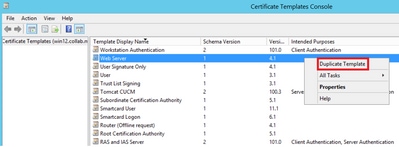 Web Server Template