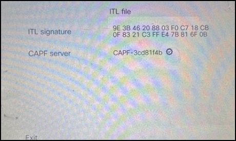 電話機のITLファイル