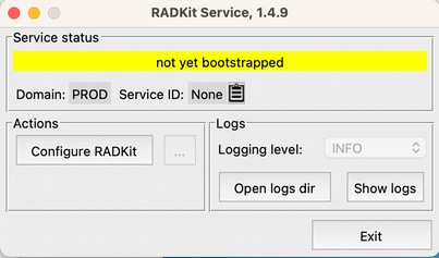 Service RADkit