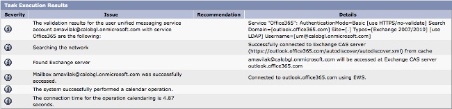 Validate with Test Option