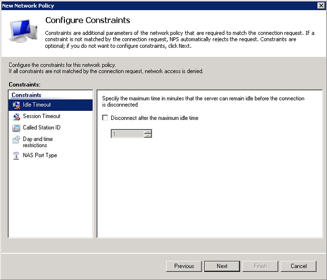 Configure Settings