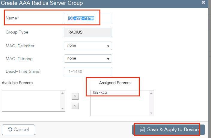 Groupe RADIUS