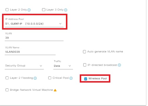 Add IP Address Pool