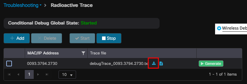 Radioative Trace disponível para download.