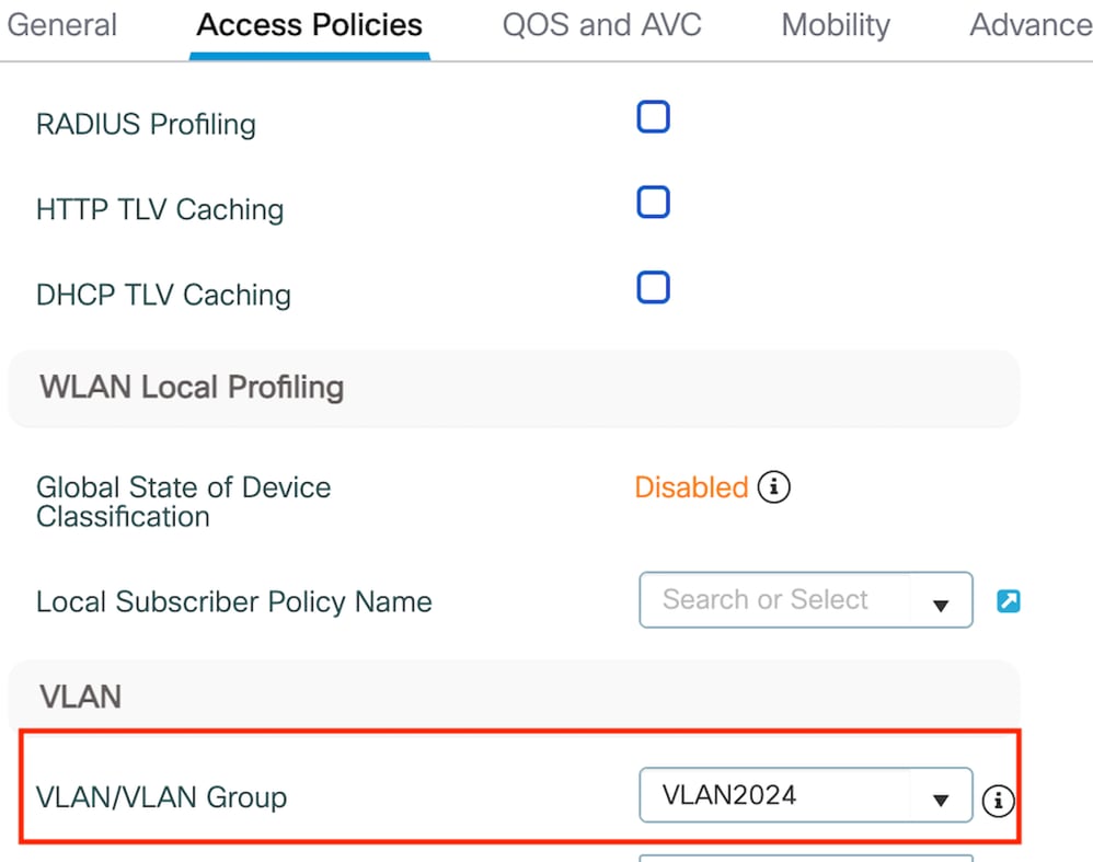 Guia Access Policies (Políticas de acesso)