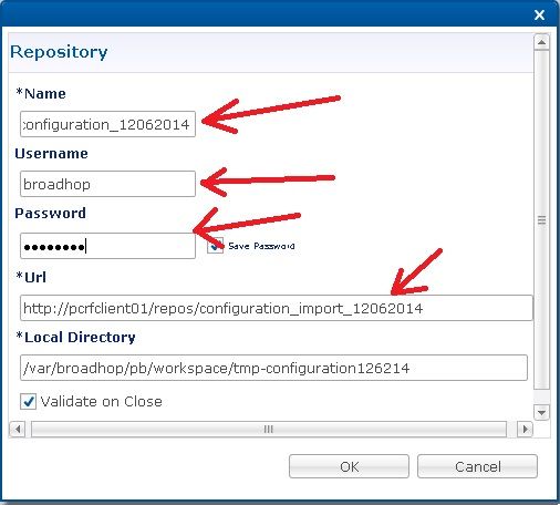 Policy Builder GUI