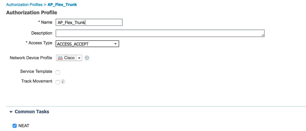 authorization profile