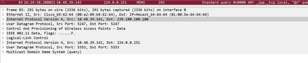 WLC_query_wireless（ワイヤレスのクエリー）