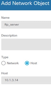 ftp_server network object.