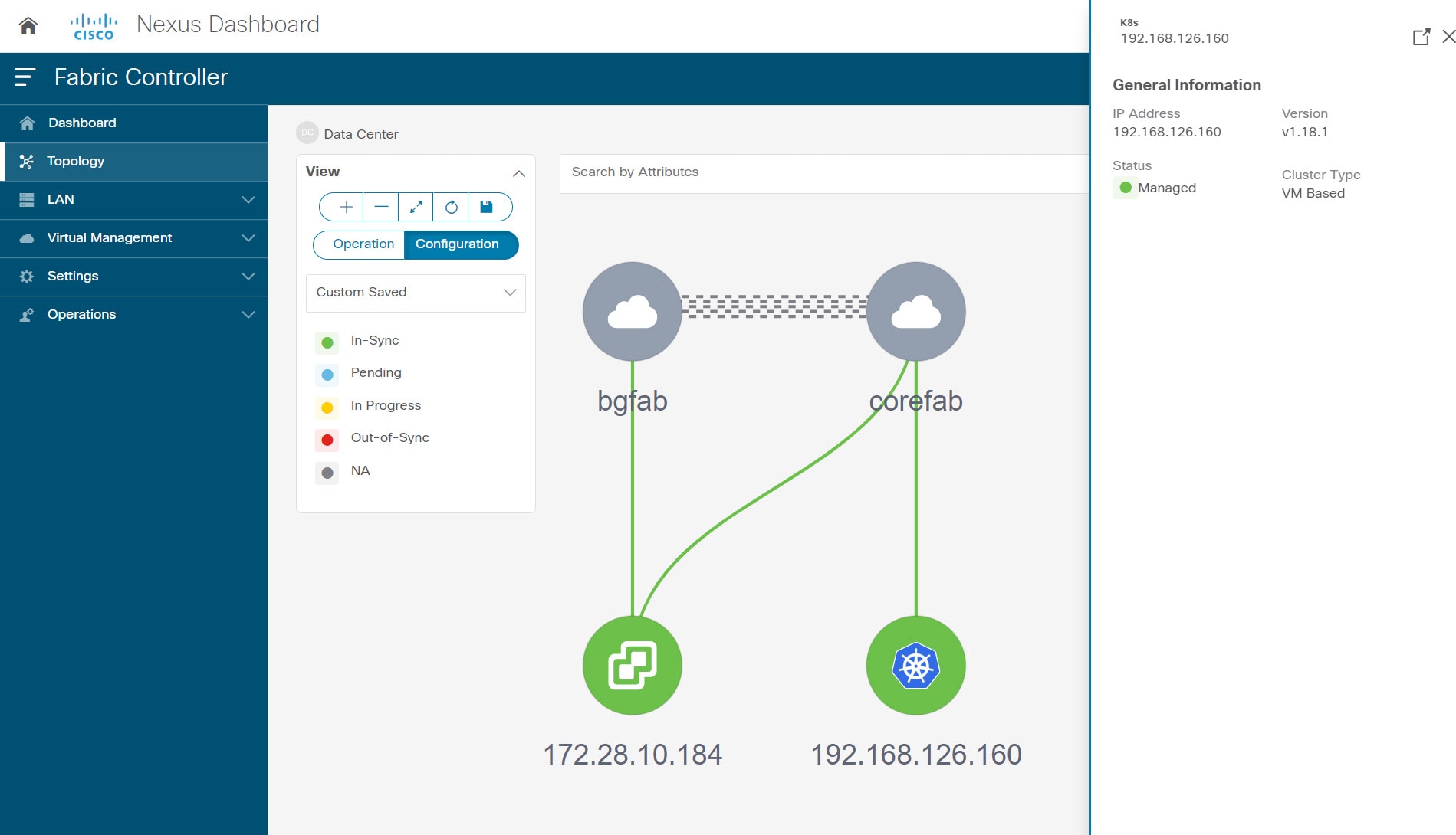 k8-cluster-info