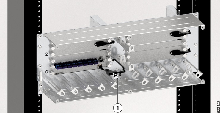 Connecting USB 2.0 Connector for 8-Port Breakout Module