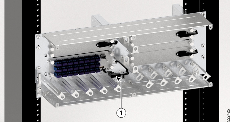 Connecting USB 2.0 Connector for 24-Port Breakout Module