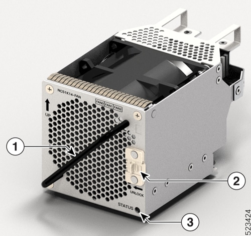 Perspective View of Fan Module