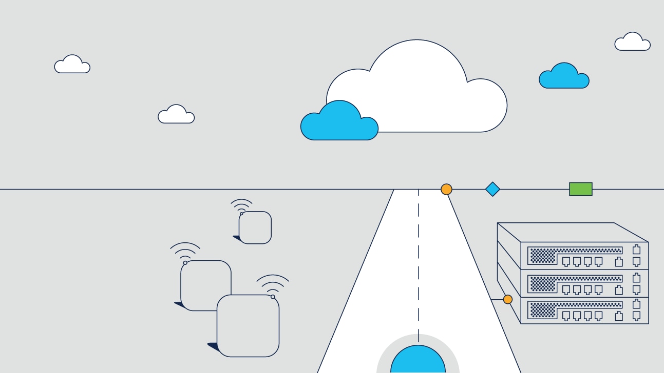 Wired and wireless Catalyst 9000 animated video